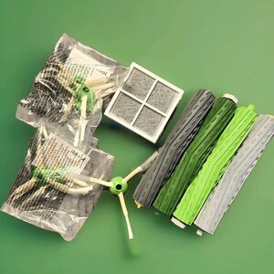 iRobot Roomba Replenishment Kit for Series E and I 12 Pcs Brushes Rollers Filter